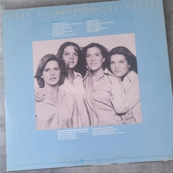 Vinyl Record - You Light Up My Life - Black - Picture 2 of 3